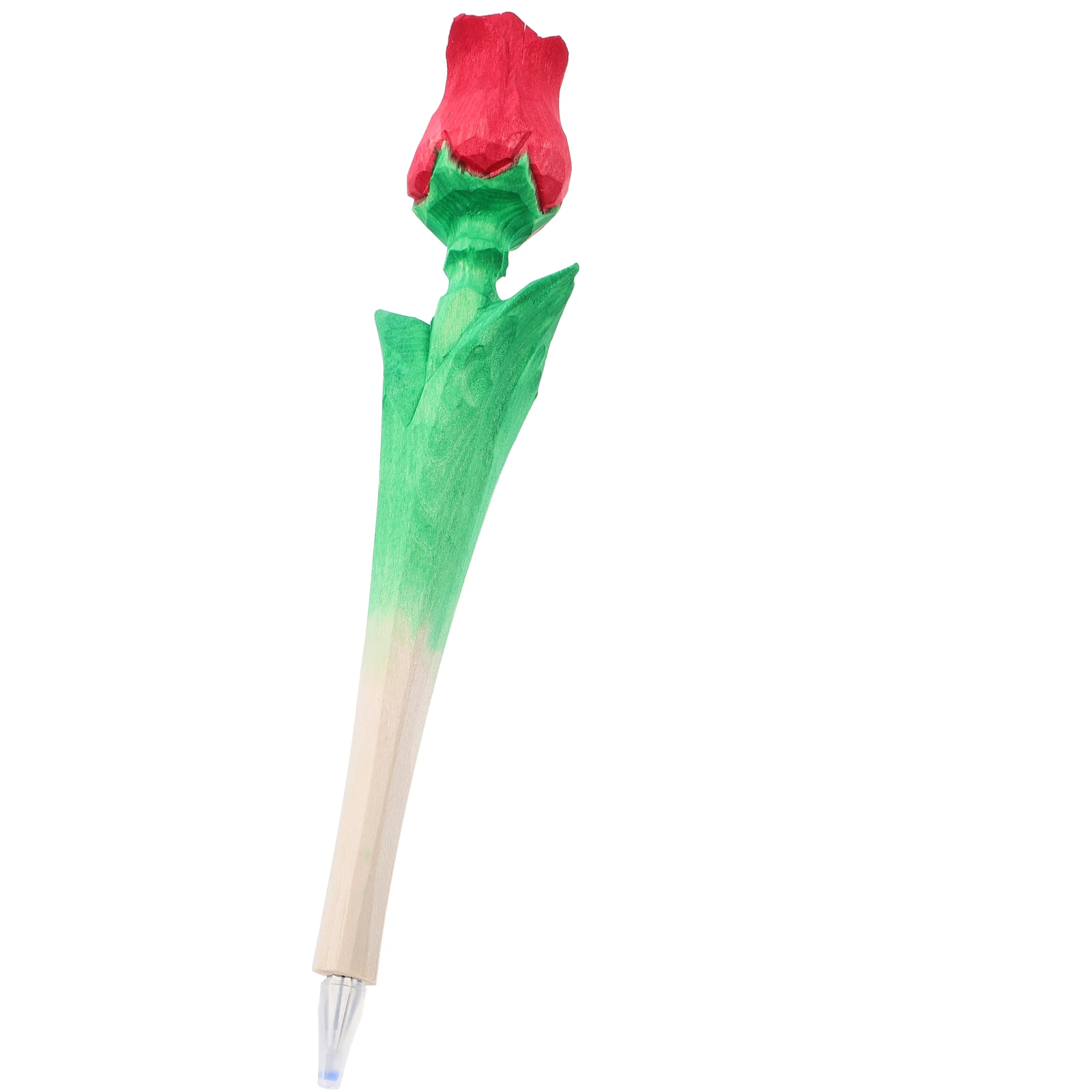 

Wedding Gel Pen Students Neutral Carved Ink Pen Wooden Writing Pen Roller Pen