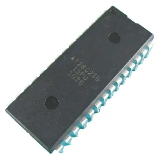 (Product quantity: 50 pieces) AT28C256-15PU   DIP28