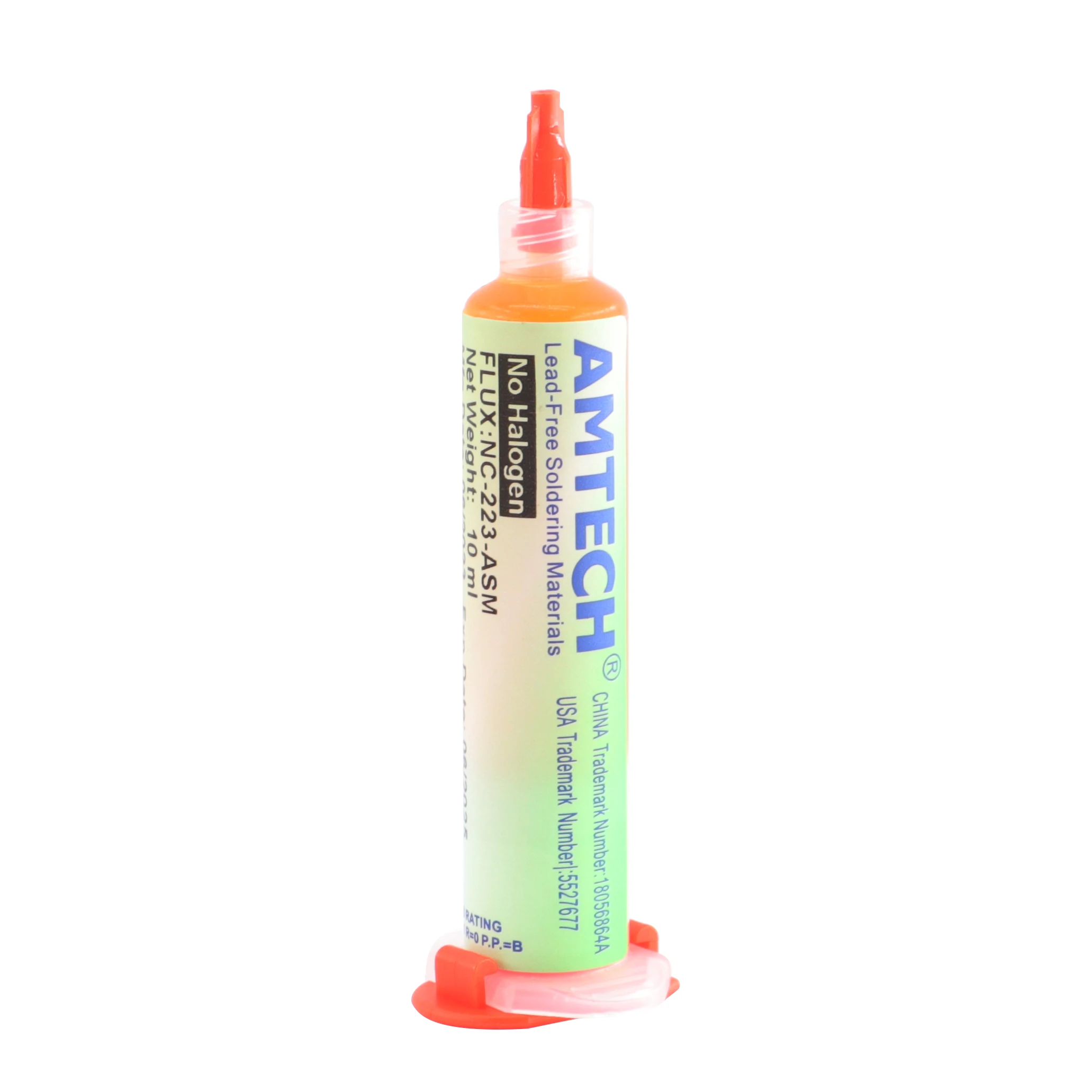 Amtech NC-223-ASM 10cc soldering paste, high quality chip maintenance flux, PCB/SMD maintenance-free rosin paste