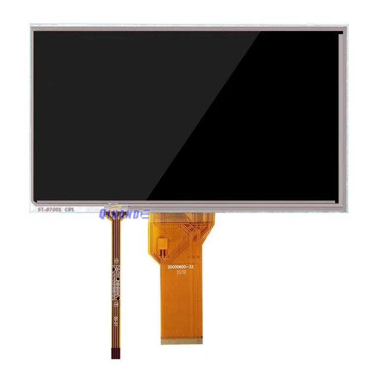 7Inch DJ070NA-03A DJ070NA -03A Display For Renault Clio 4 LAN5210wr1 LAN5200WR1 Media Navigation with Touch Screen 6203B0003E201