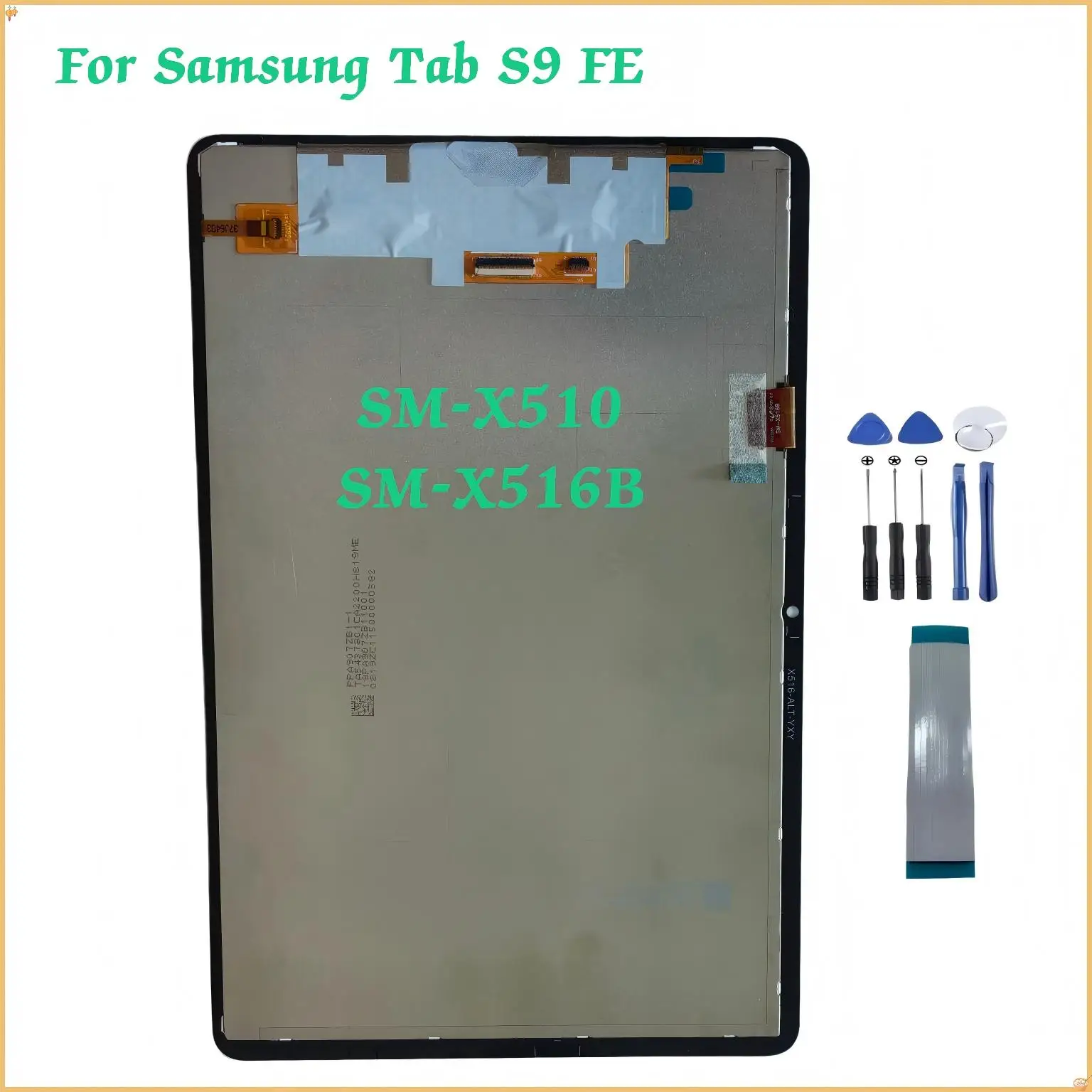 

Дисплейный модуль A+ для Samsung Tab S9 FE X510 X516B (LCD и тачскрин) для Tab S9 SM-X510 SM-X516B