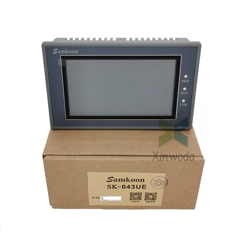 Samkoon 4.3Inch HMI SK-043UE SK-043FE SK-043HE SK-043HS SK-043FD DC 24V 480*272 Resolution Touch Screen