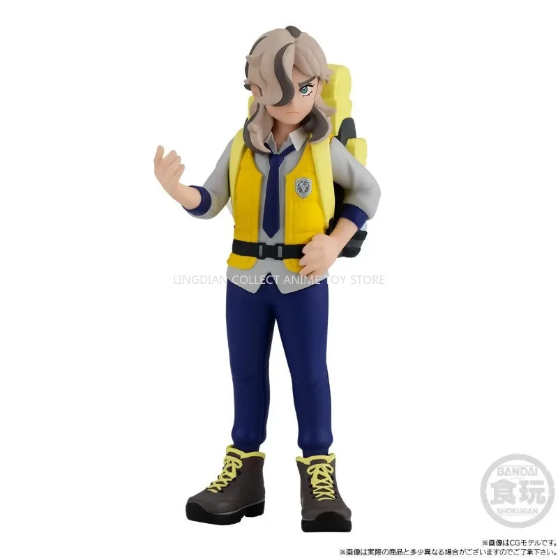 In Stock Original BANDAI Pokemon Scale World Giacomo Mabosstiff Cloyster Paldea Region Anime Toys PVC Model Doll Birthday Gift