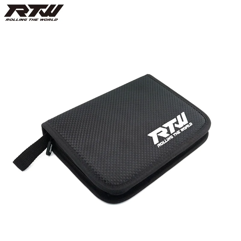 

RTW Tool Kit Screwdriver Storage Bag RC Model Tool Pouch Portable can Fixed 20-Piece Set only bag the tools inside are not