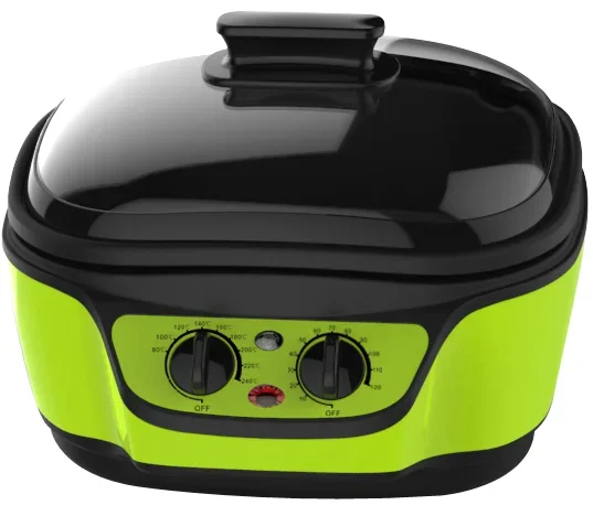 8-in-1 Multi Cooker AC801D 5L Two Control Dial with Temperature Range 1500W