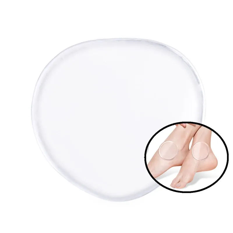 1Pcs Ankle Bone Protection Gel Pads Anti-abrasion Nursing Tools For Boots Skates Splints Braces Ice Skating Feet Care Tool