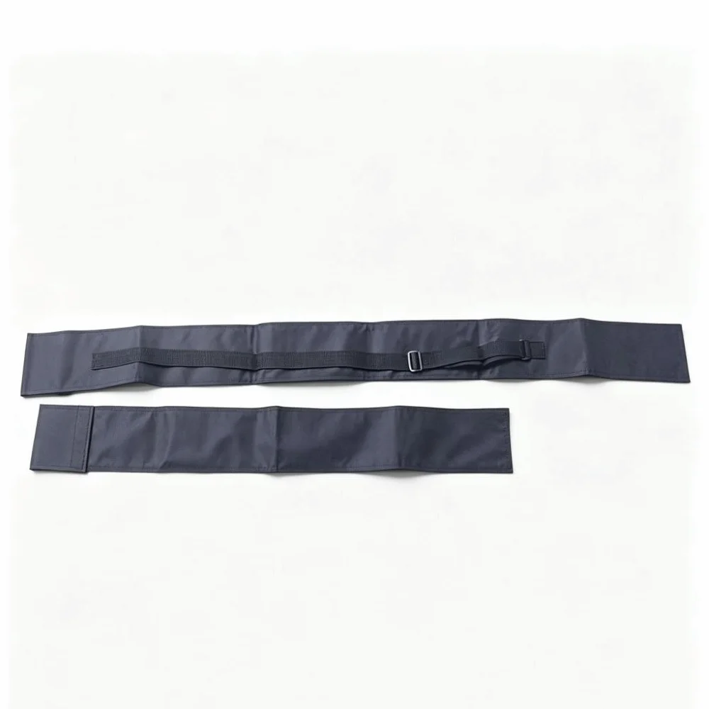 Canvas with PU Coating Material Billiard Cue Bag Portable Design Soft Storage Structure Pool Cue Carrying Case