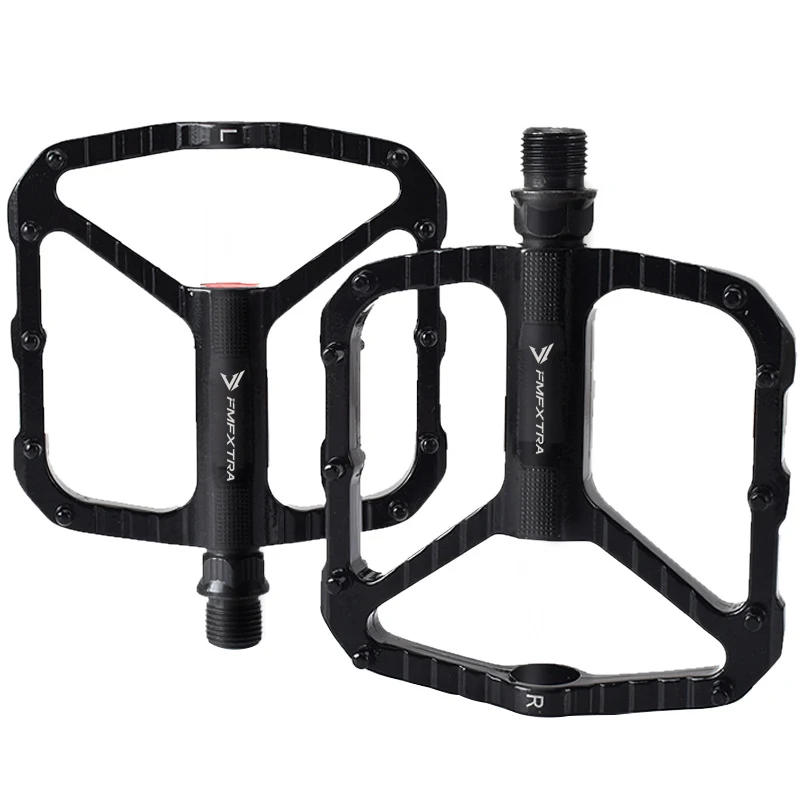 

Upgrade Your Ride! Non-Slip Wide Platform Bike Pedals with 2 DU Bearings for Smooth Performance