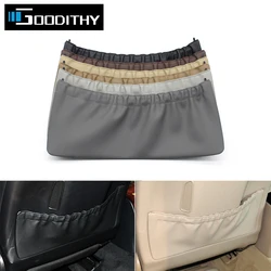 Car Left Right Seat Backrest Leather Pocket Storage Cover For Mercedes Benz S CL Class W221 W216 S300 S350 S400 2219101339