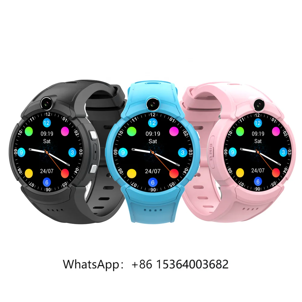 

TJXL-4G Kids GPS Smart Watch Anti-Lost Tracker Kids Smart Watch Color KIDS Camera Smart Watch CT05