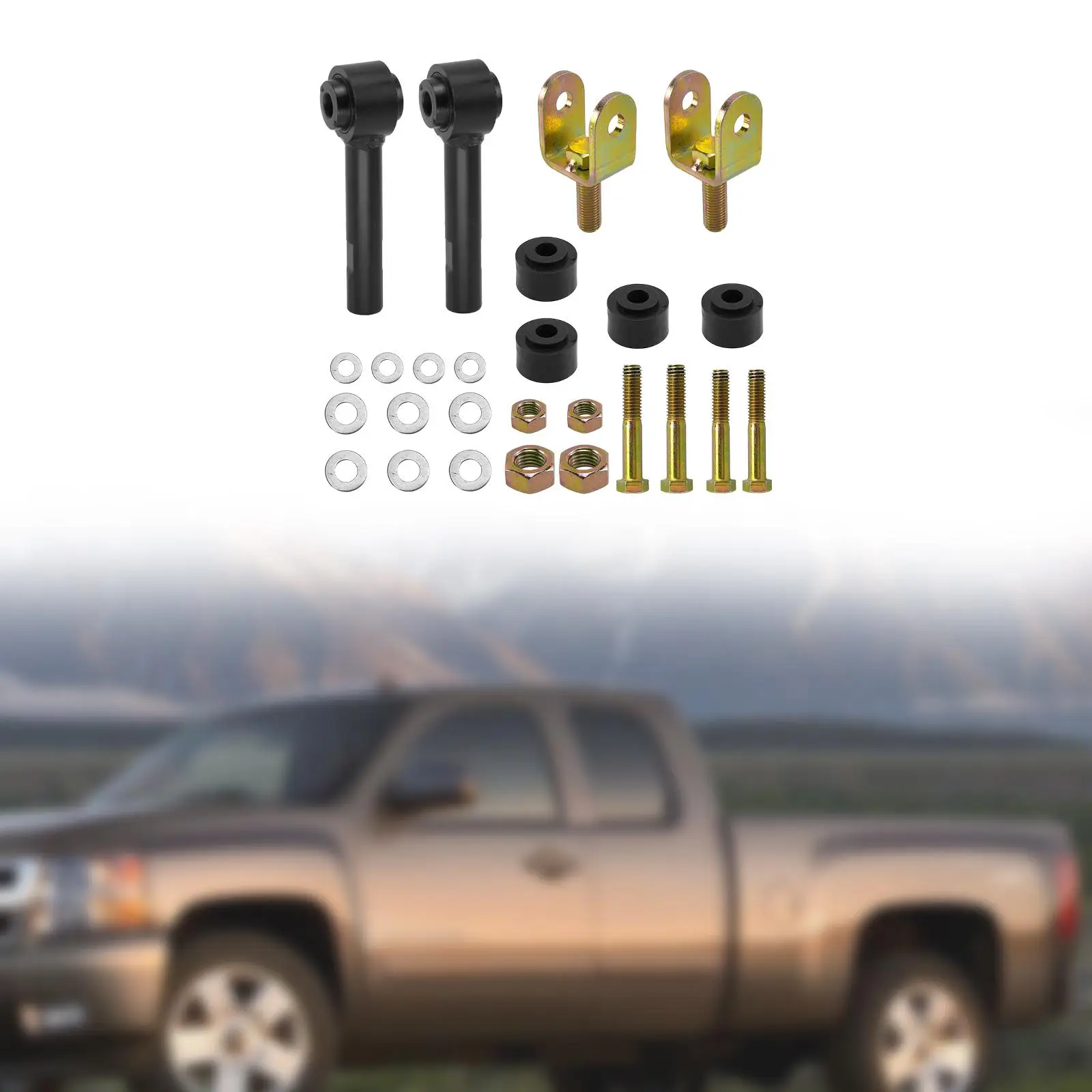 

Замена компонента подвески стабилизатора поперечной устойчивости для GMC 3500 HD 2500.