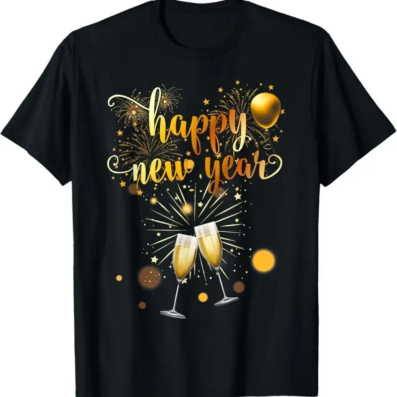 New Years Eve Party Supplies 2025 Happy New Year  T-Shirt