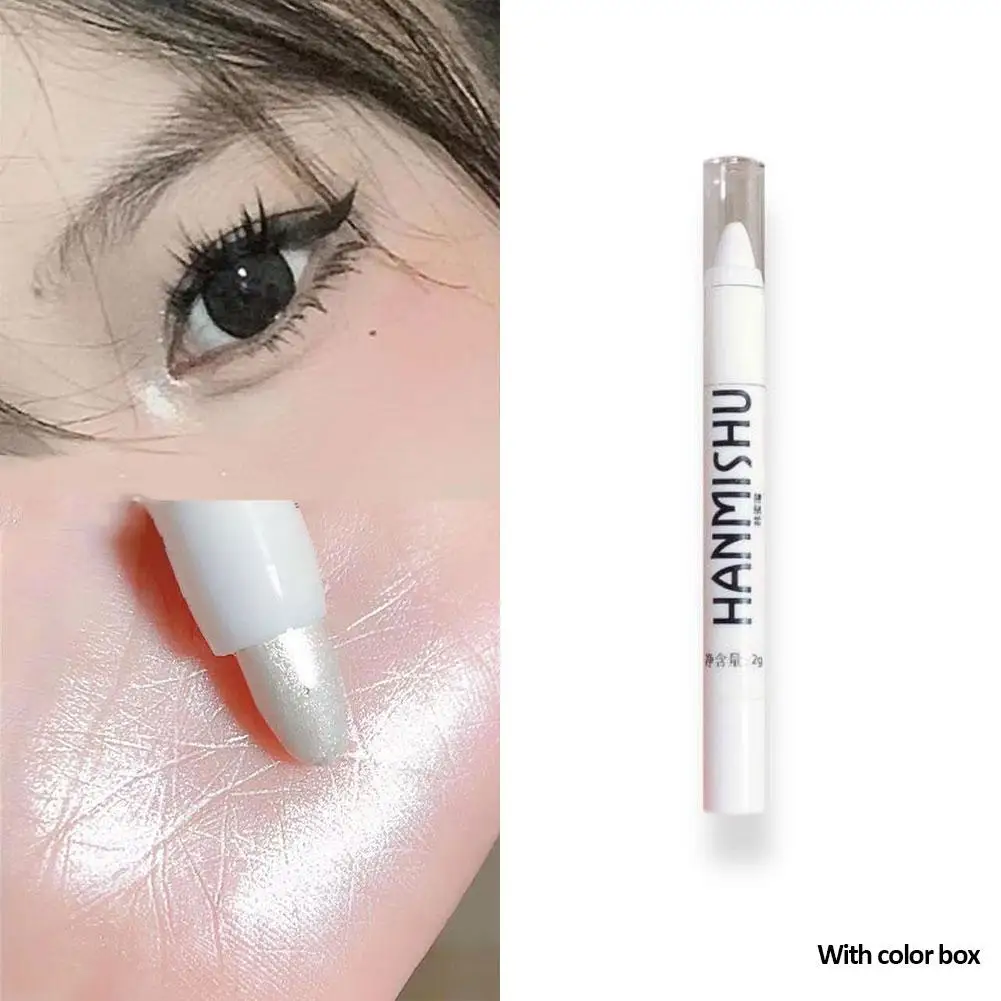 แท่งไฮไลท์ระยิบระยับ, ดินสออายแชโดว์สีขาวกลิตเตอร์เพื่อดวงตาที่สดใส, ไฮไลท์เมคอัพเอฟเฟกต์ที่เปล่งประกาย V2A7