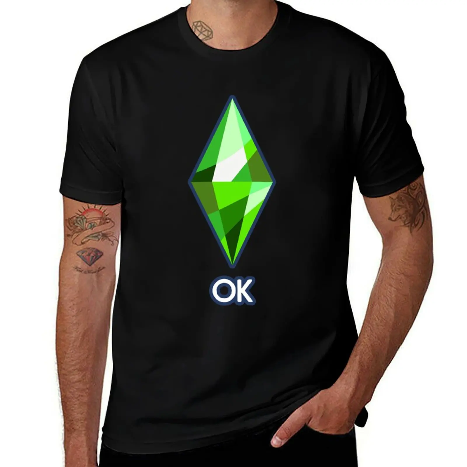 

The Sims 4 OK - Loading Screen v2 T-Shirt Summer Fashion Casual Tee Shirt