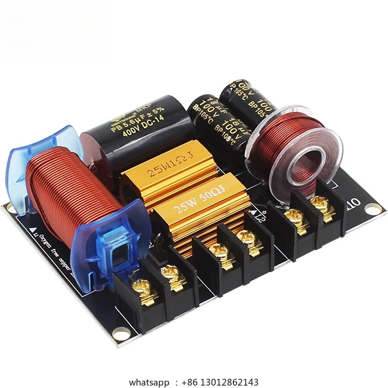 

Домашний динамик Treble and Bass Crossover Fever 250 Вт