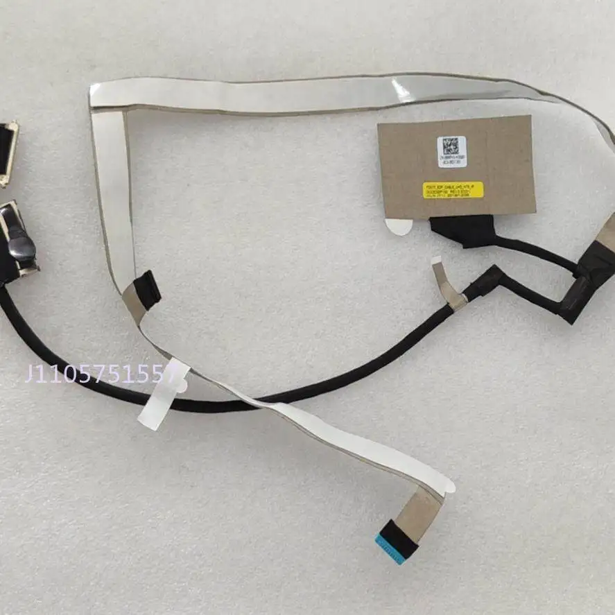 Replacement 4K Non-Touch IR Laptop Display Cable for Dell Precision 7750 08WFHX Extended Length LCD Screen Flex Ribbon Cable