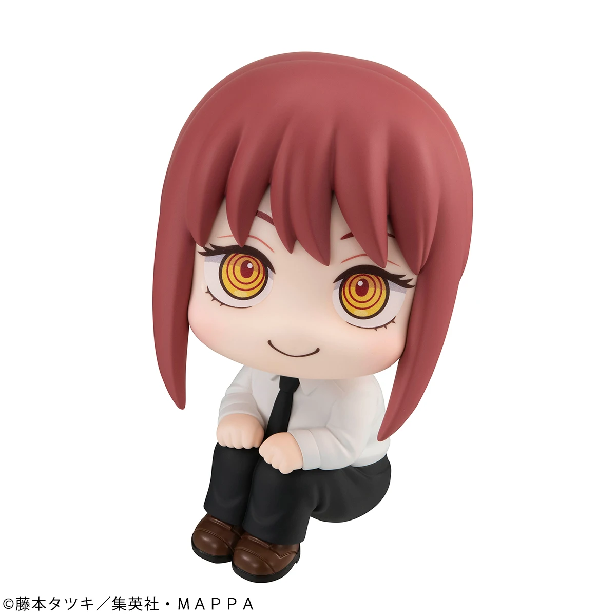 Mega House Look Up Chainsaw Man Makima Power Figurka Anime PVC Kolekcjonerski Model Lalka Ozdoby na Biurko Zabawki Prezenty