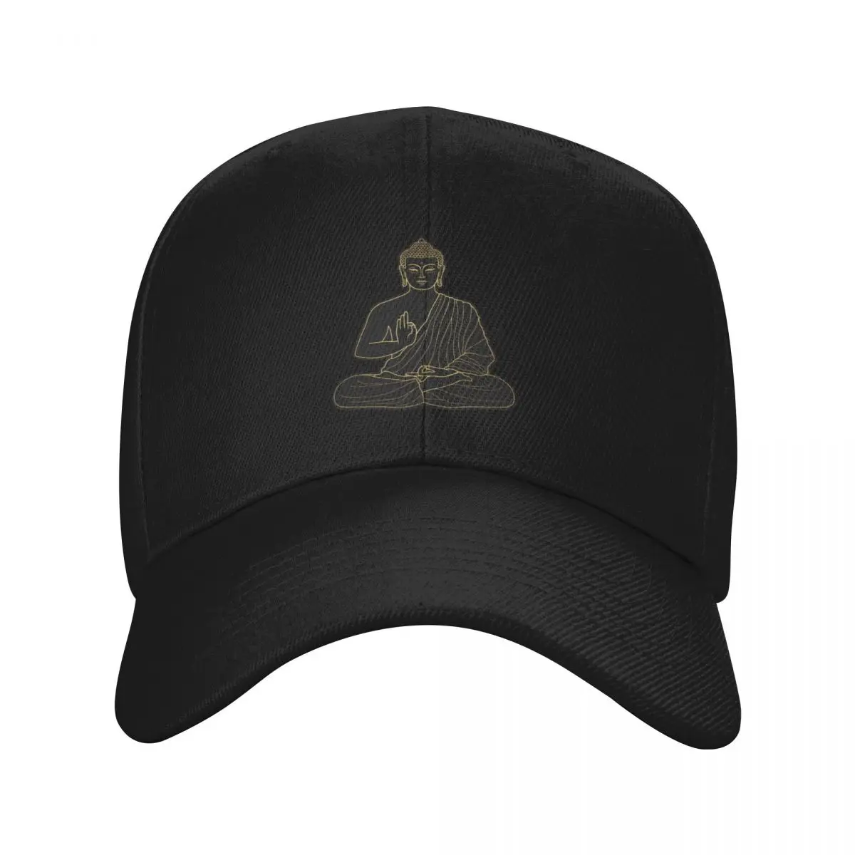 

Бейсбольная кепка Golden Buddhist Society, мужская шляпа большого размера, аниме, шляпа, пляжная мужская теннисная женская кепка