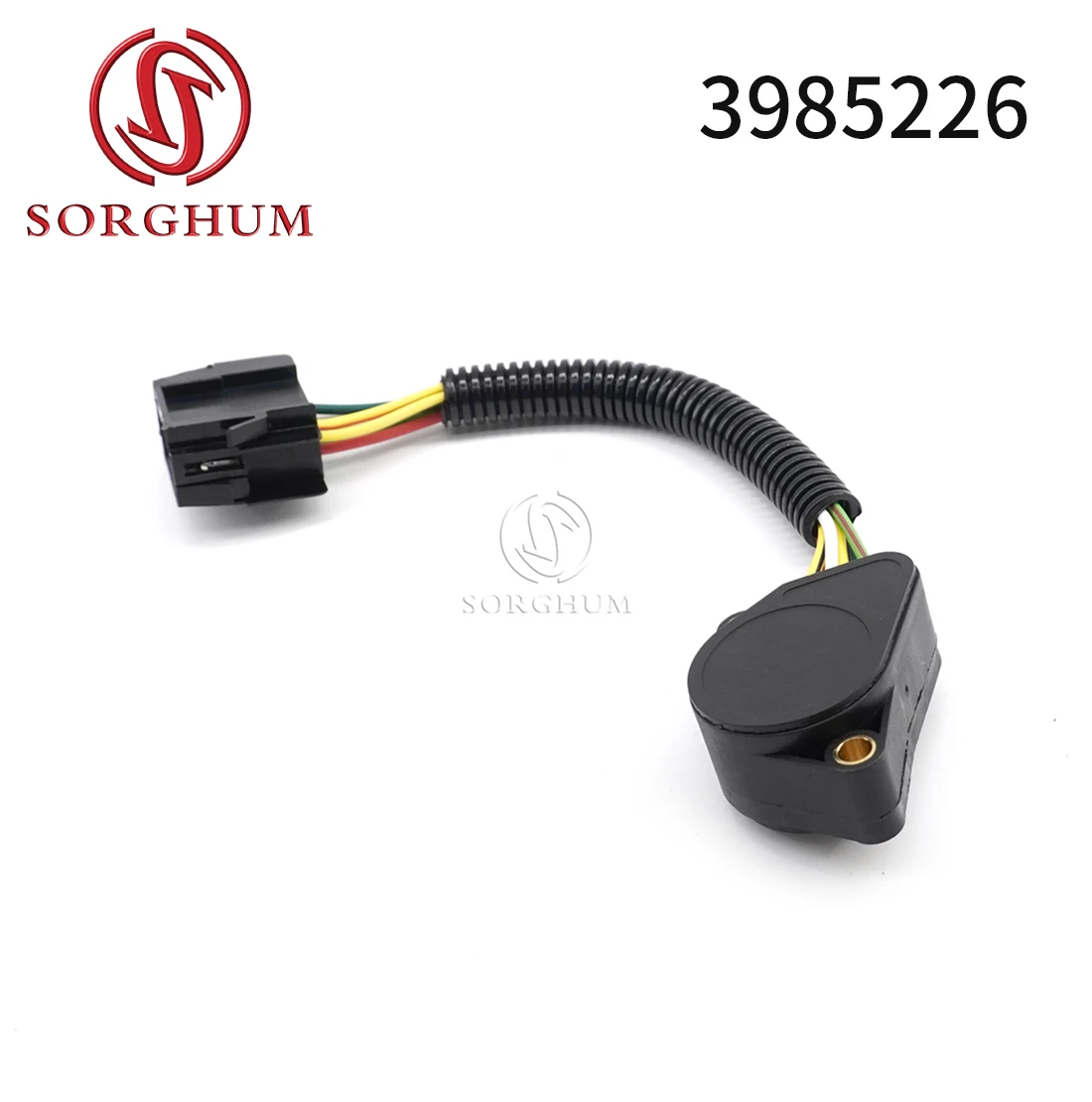 

SORGHUM 3985226 FOR VOLVO TRUCK Auto 6 Wires THROTTLE POSITION SENSOR TPS 20893503 21915486 82627975 84557585 3175130 21116800