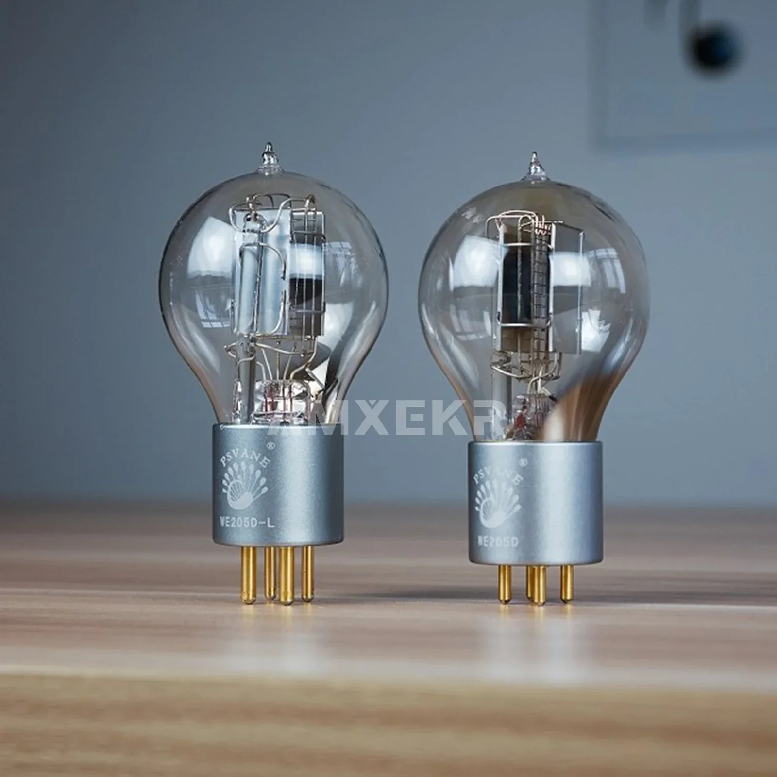 PSVANE WE205D-L WE205D Tabung Vakum Cetak Ulang Listrik Barat DIY Tabung Audio Amplifier Peningkatan Pasangan Presisi Otentik Baru