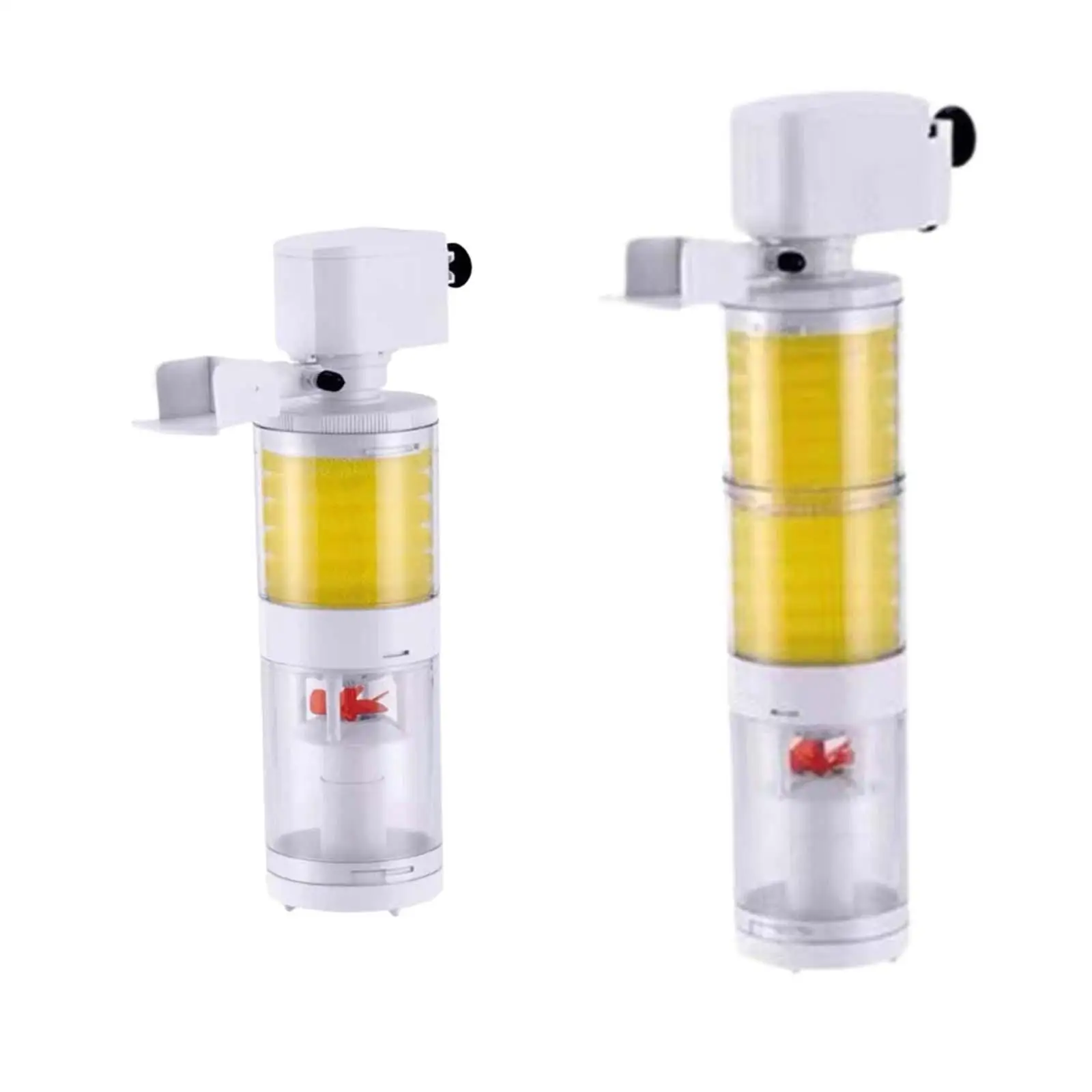 

Aquarium Internal Filter Water Clean Pump Waste Filter Accessory Easy Installation Multi-function Filtration Clean Fish Waste