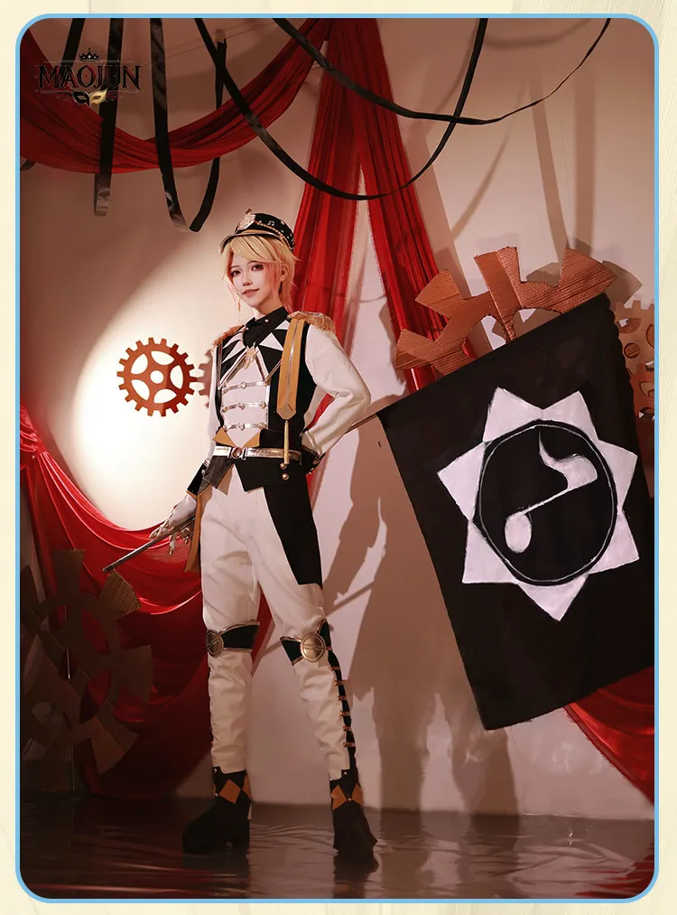 Disfraz de cosplay de Tenma Tsukasa de Project SEKAI Colorful Stage, traje de danza Buriki, traje de BAD SQUAD con sombrero para hombre.