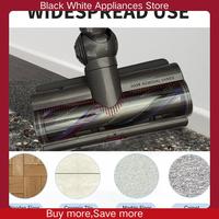Quick-Release Direct Drive Brush Head For Dyson V7 V8 V10 V11 V15 Vacuum Cleaner Parts For Hard Floor Suction Adjustment Slider-