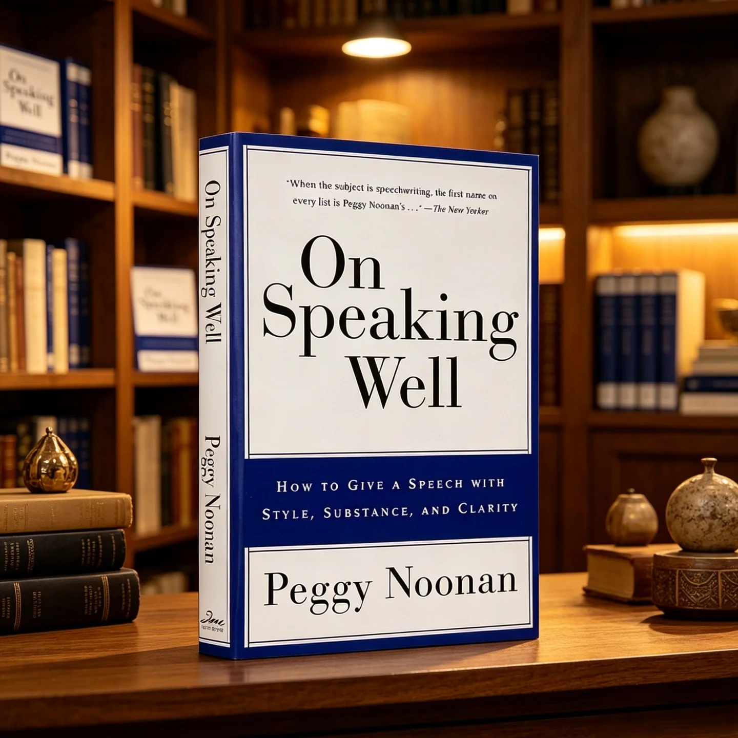 On Speaking Well: A Practical Guide to Giving Great Speeches—A Go-To Reference for Leaders, Public Speakers & Communicators