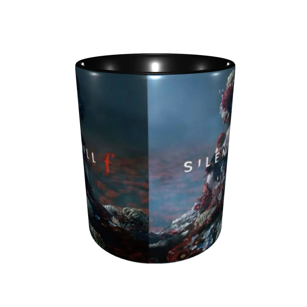 Silent Hill F Horror Game 2025 Coffee Mug Cute Tea Cups For Bedroom 2