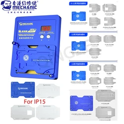 Meccanico IT3 Pro strumento piattaforma di preriscaldamento intelligente per scheda madre IPhone X-15PM a strati e riparazione a matrice di punti BGA Chip IC