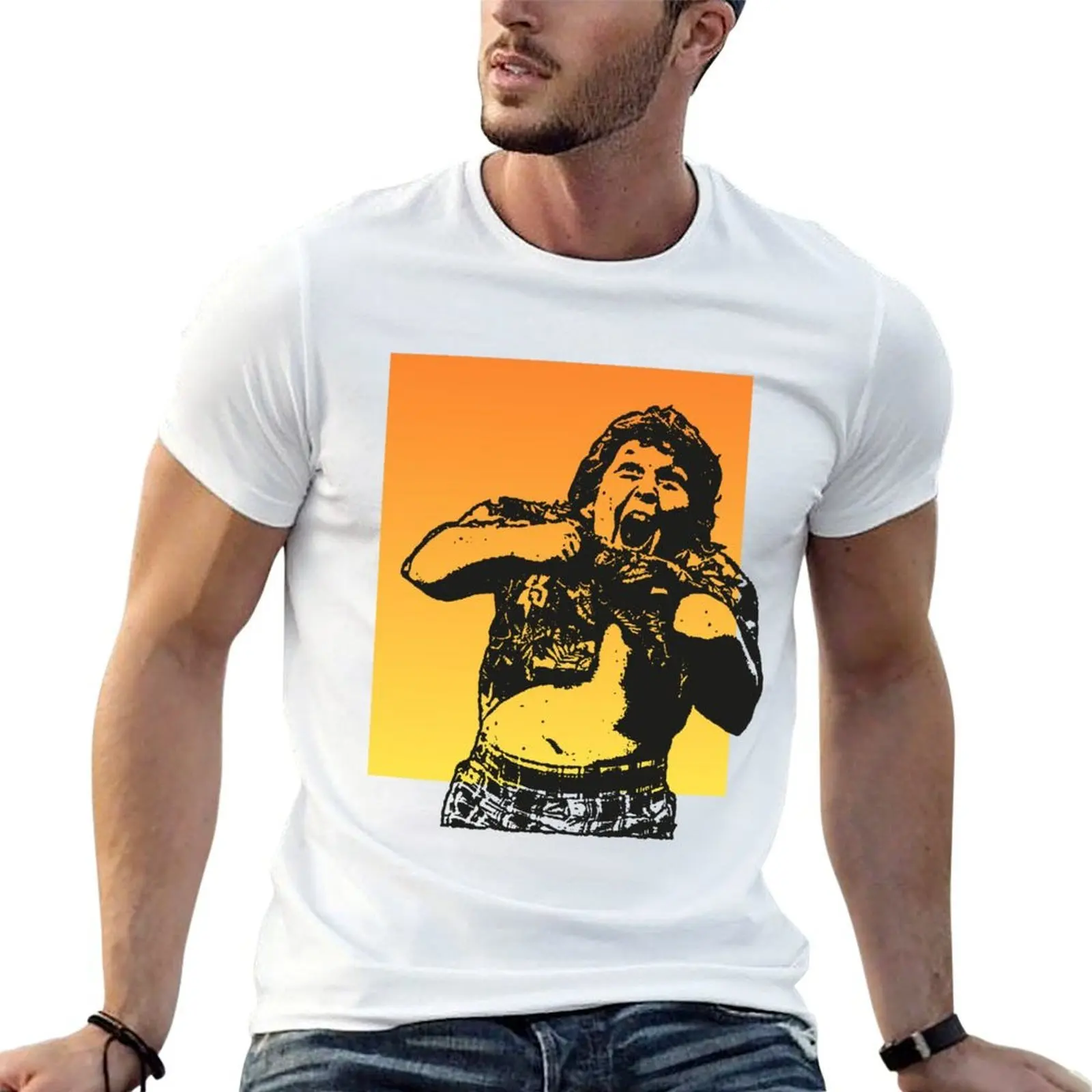 Everyday I'm truffling chunk the goonies T-Shirt anime clothes anime shirts men