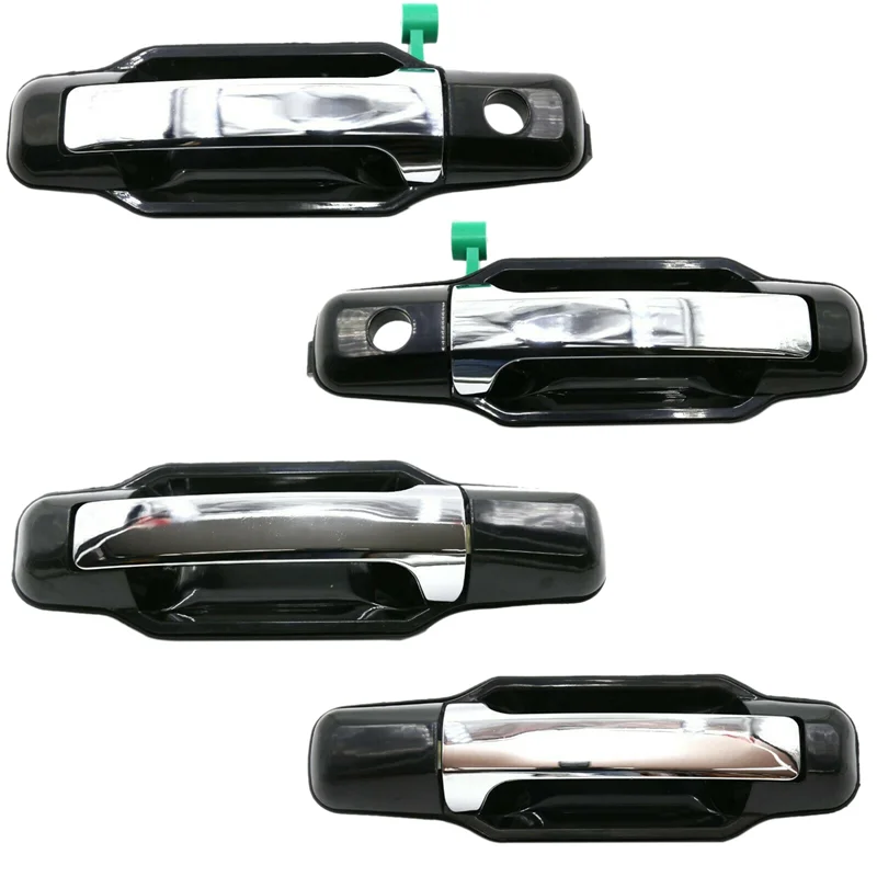 

4Pcs Exterior Door Handle For Kia Sorento 03-09 82650-3E021 82660-3E021 836503E021 836603E021 Front Rear Left/Right-A Parts