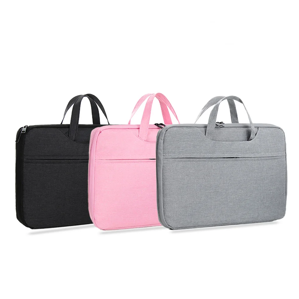 Ultra Thin Laptop Sleeve Case All Notebooks Available Bags Shockproof Laptop Sleeve Handbag 11-16 Inch Thin Business Briefcase
