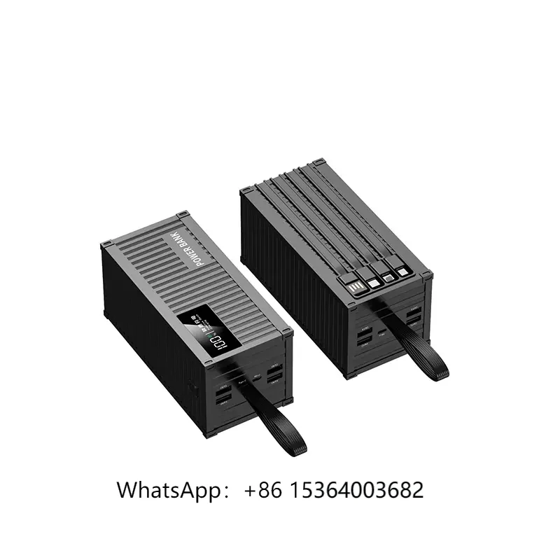 

High Capacity 4 USB Output 50000mAh Power Bank Banks Mobile Phone Charger 50000 Mah Powerbank for Mobile Phone
