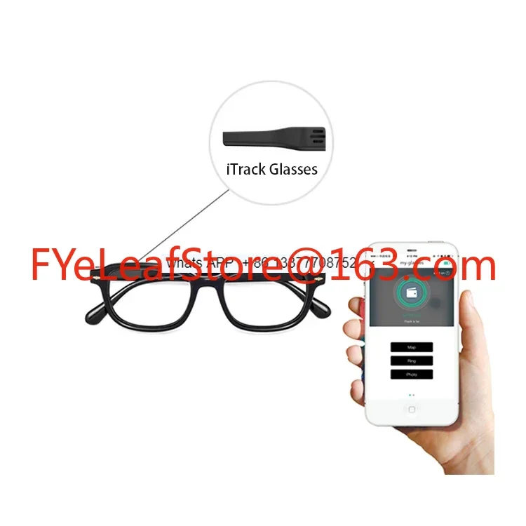 5.0 Glass Heel Wireless Remote Control Mini Glass Viewfinder