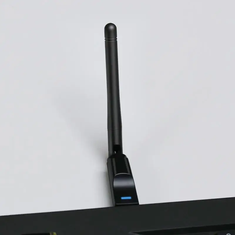 150Mbps Wireless Network Card 2DB Antenna External WiFi Dongle Mini USB Signal Receiving Transmitter for Laptop 7601 8188