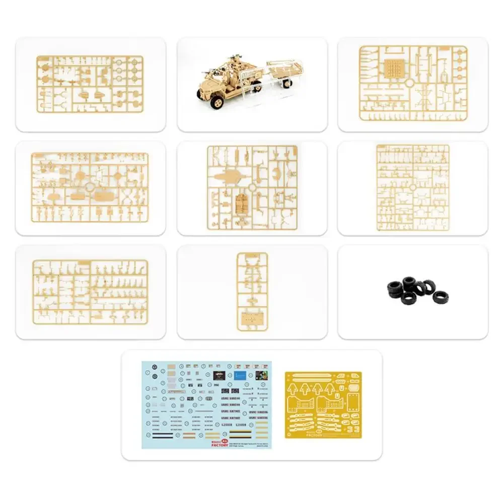 매직 팩토리 2005 1/35 MRZR D4 모든 지형 차량 초경량 전술 체중계 모델 키트