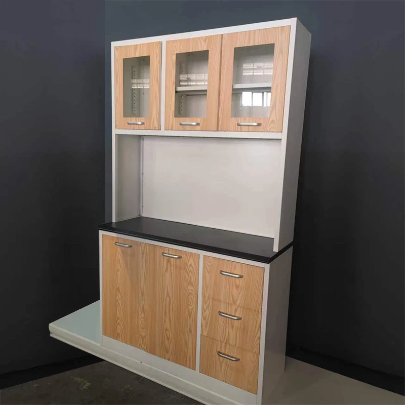 

Furniture Modern Design Metal Storage Steel Cabinet Iron Steel Kitchen Cabinet