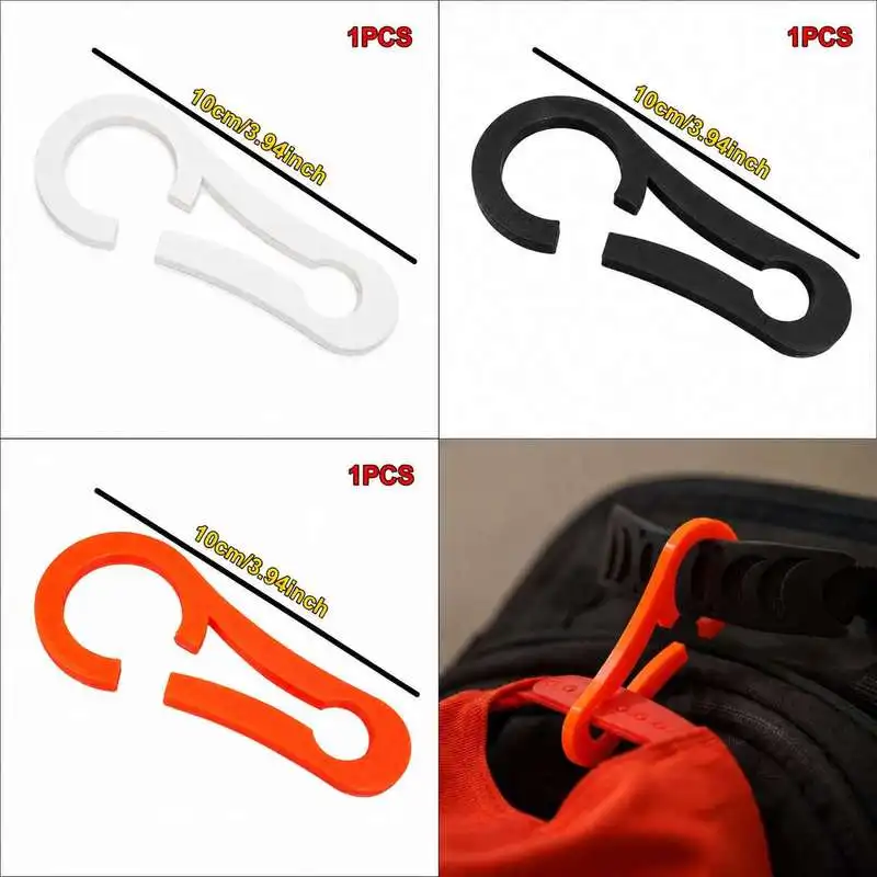 Backpack Hat Hook Strap Mount Cap Holder Multipurpose Clip Hook For Outdoor Backpack Accessory