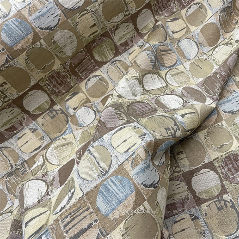 

Brocade Jacquard Fabric Designer Clothing Apparel Diy Sewing Fabrics Wholesale Cloth for By The Meter Material