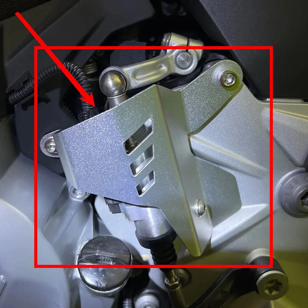 For BMW F750GS F850GS F 850 GS Adventure 2017 2018 2019 2020 2021 2022 2023 2024 2025 Quick Shifter Protective Cover Protector