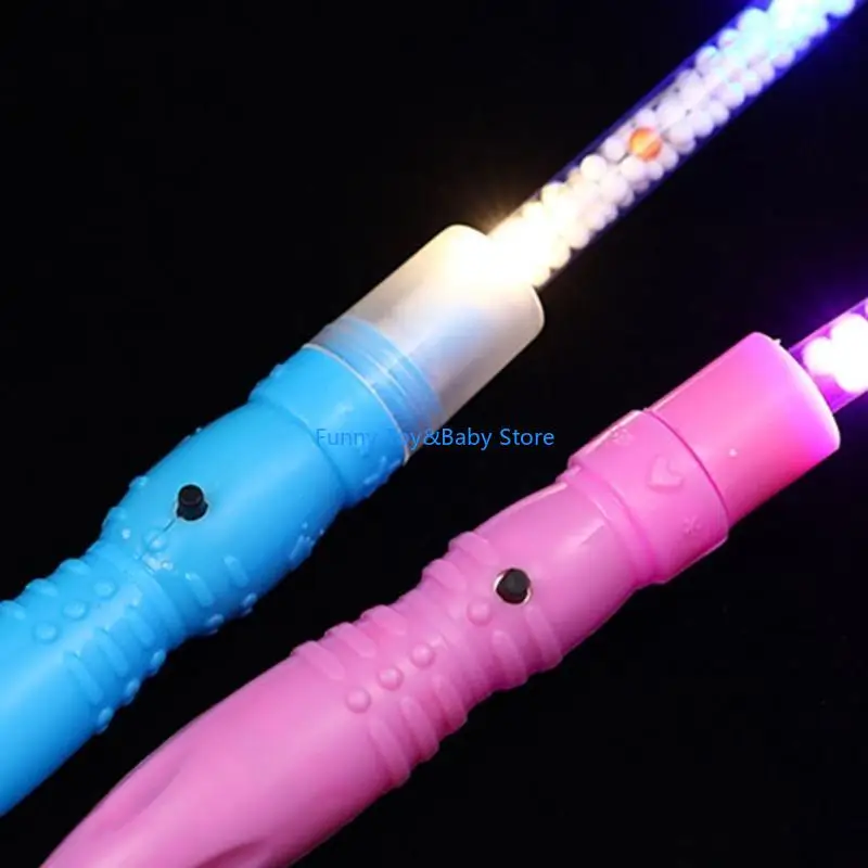 C90B 10pcs Raverally Party Wands بقيادة العصي لعبة في الهواء الطلق Play Girl Wand Girls Gift