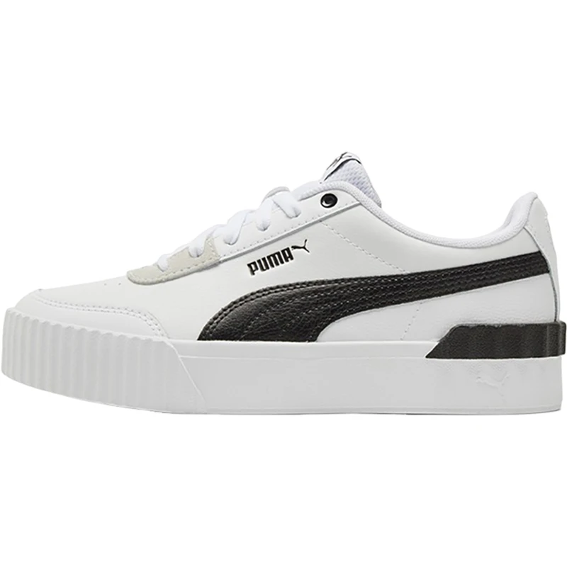 حذاء PUMA الأصلي Carina Lift للنساء كاجوال مضاد للانزلاق للتزلج 373031-16
