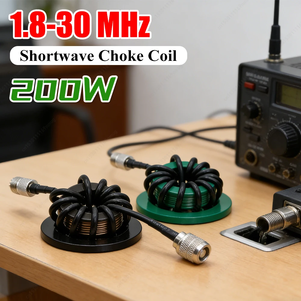1.8-30 Mhz Rf Choke…