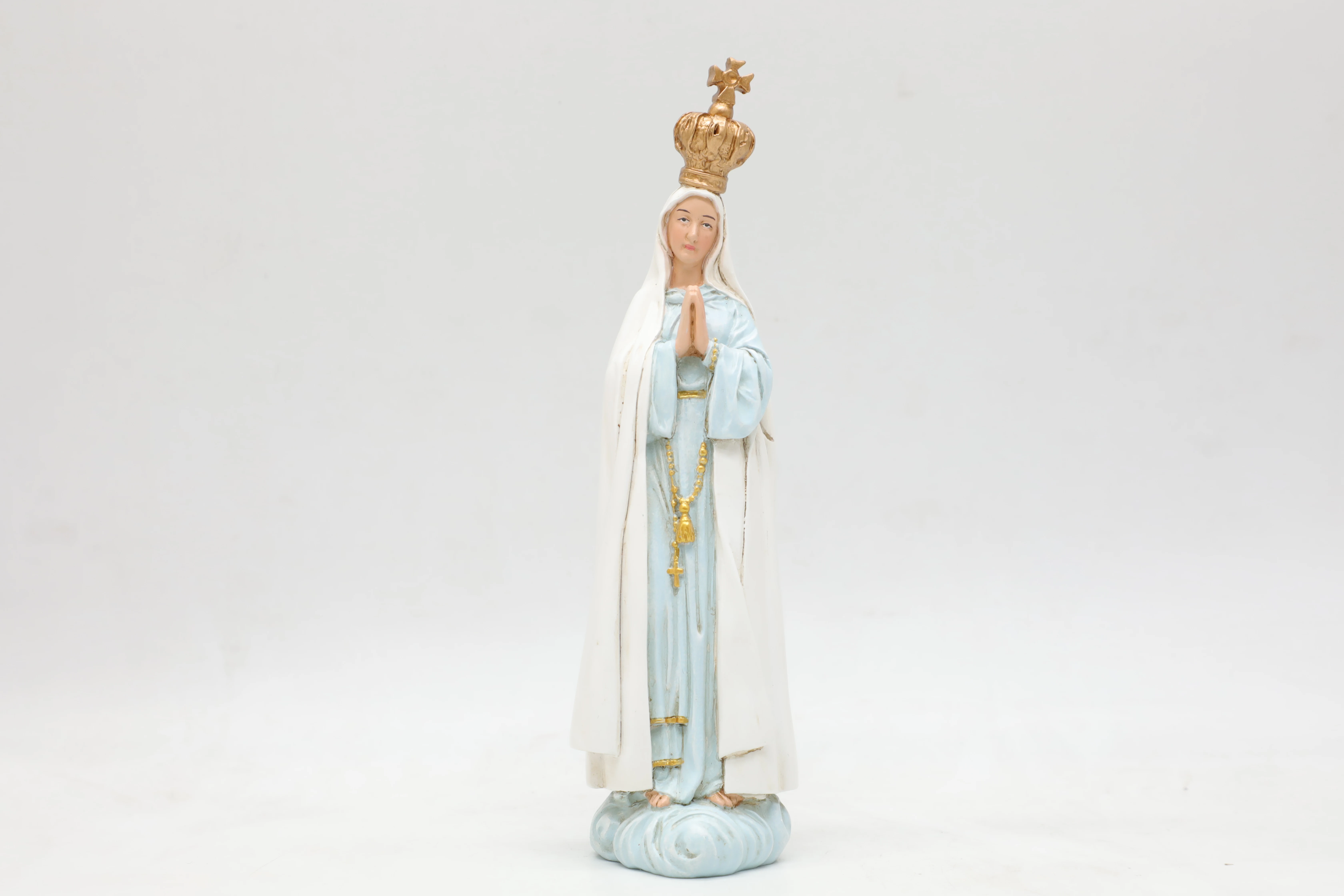 Our Lady of Fatima Figure 6 Inches Renaissance Collection Catholic Religious Statue for Home Decor
