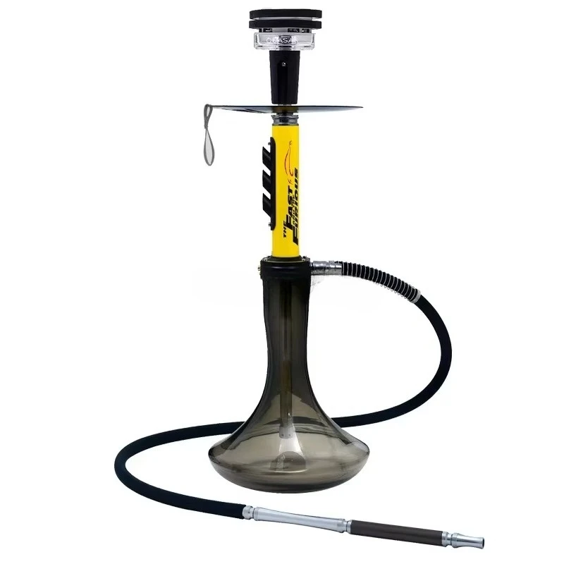 Customized Portable European Small Stainless Steel Shisha Cartoon Design Environmental Protection Durable Factory Direct Sales