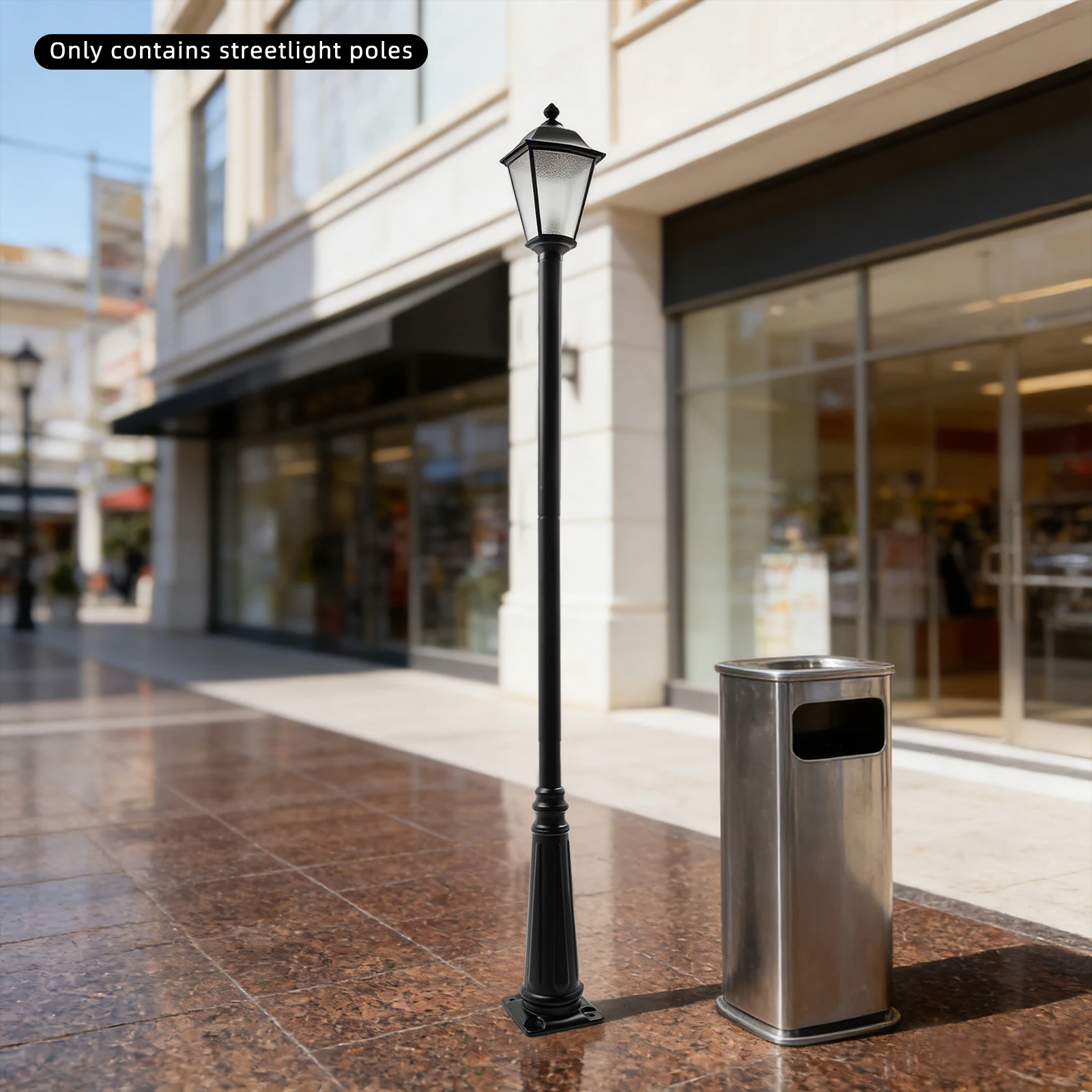 Luces e iluminación - Iluminación de exterior - Luces de poste y poste