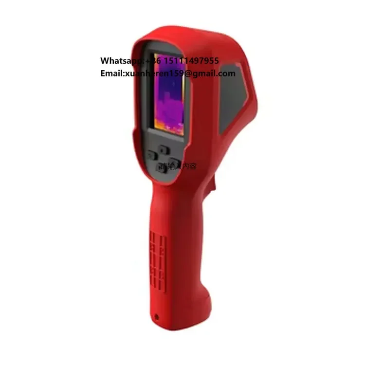 High Resolution Infrared 256*192 Infrared Thermal Imaging Camera for Water Leak Detection Power Maintenance Solar Panel Repair