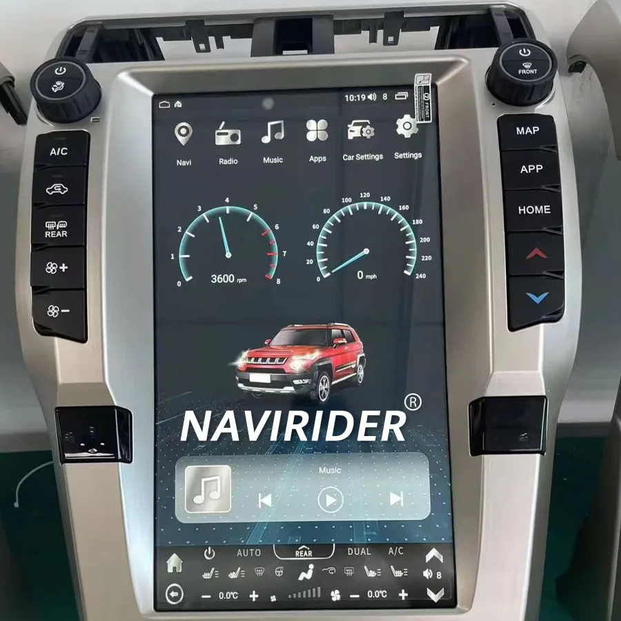 

15.6inch Android Screen For Toyota 4RUNNER 2010-2020 GPS Carplay Radio Car Multimedia Video Player Stereo Navigation Head Unit