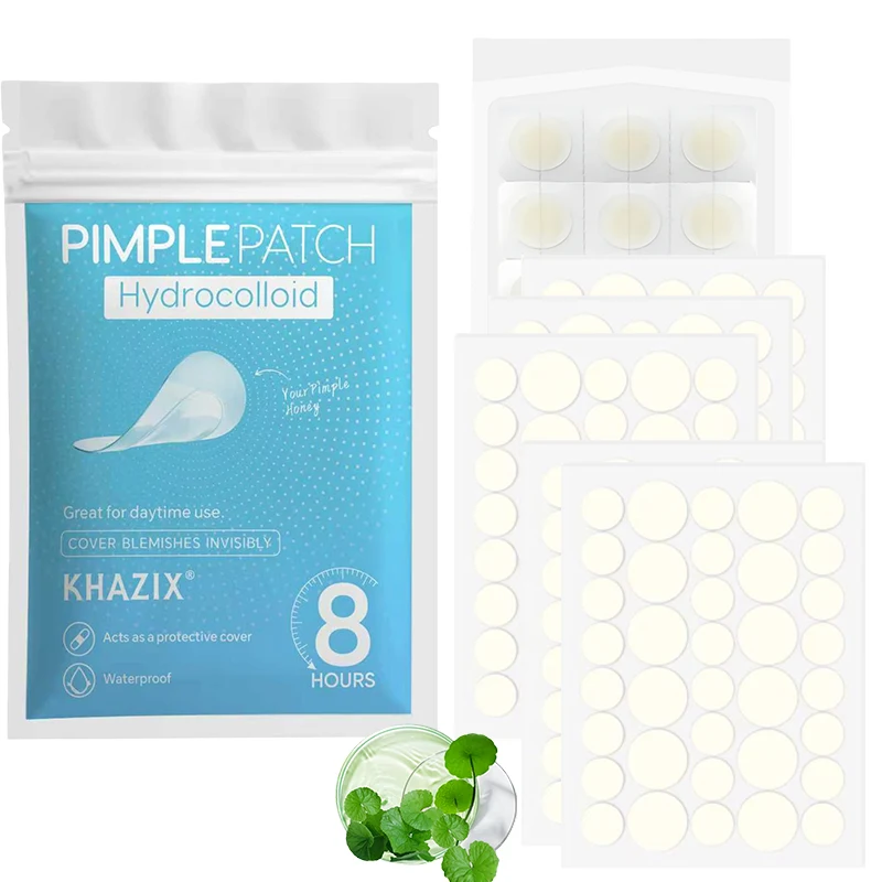 180+10PCS  an invisible high-quality acne patch with strong adhesion, invisible nature and safe for all skin types.